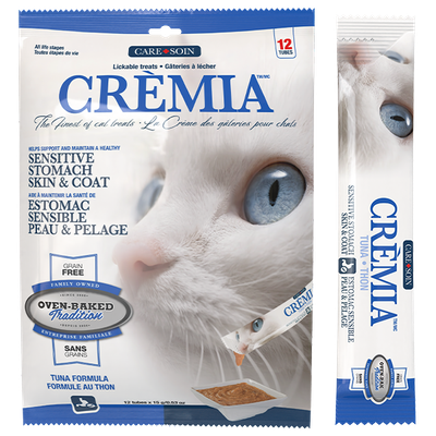 Oven-Baked Tradition- Cat Cremia Puree Skin&amp;Stmch Tuna - 180g