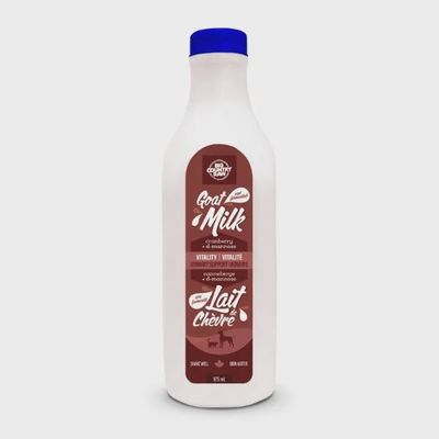 BigCountry Raw - Vitality Raw Goat Milk - 975ml