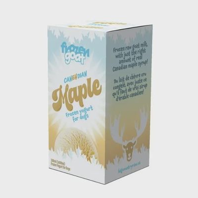BigCountry Raw - Frozen Goat Maple - 300ml