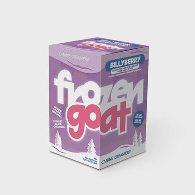 BigCountry Raw - Frozen Goat BillyBerry - 300ml