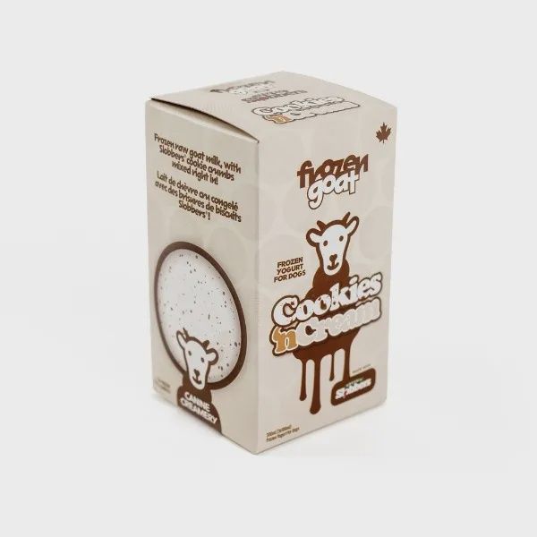 BigCountry Raw - Frozen Goat Cookies n Cream - 300ml