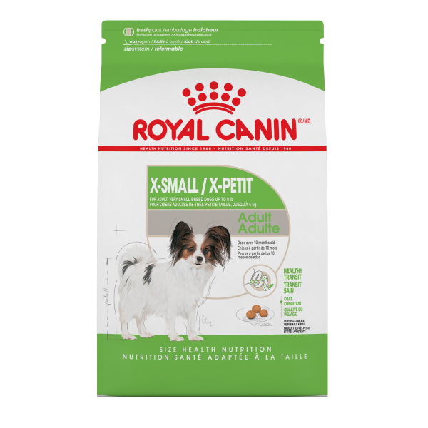 Royal Canin - Size Health Nutrition - Adult X-Small Dry Dog Food - 2.5lbs