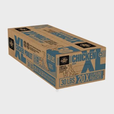 BigCountry Raw - XL Chicken - 30lbs