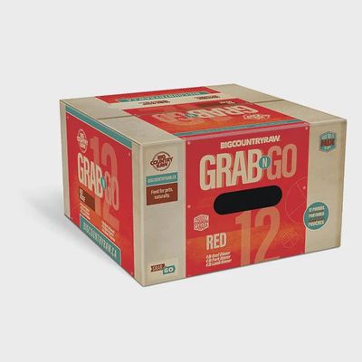 BigCountry Raw - Grab n Go Red - 12lbs