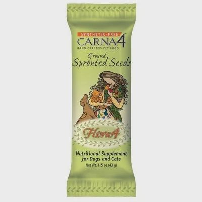 Carna4 - Ground Sprouted Seeds - 1.5oz