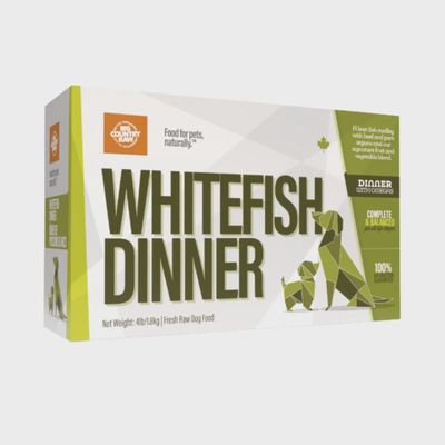 BigCountry Raw - White Fish Dinner Carton - 4lbs