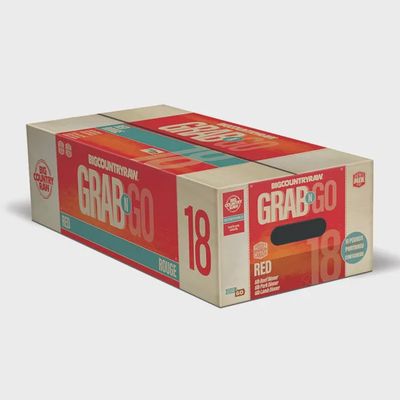 BigCountry Raw - Grab n Go Red - 18lbs