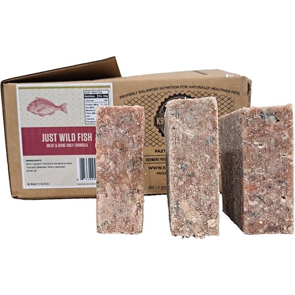 K9Choice - Just Wild Fish - 20lbs