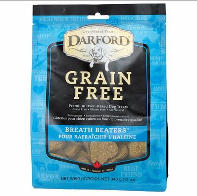 Darford - Grain Free Breath Beaters - 340G