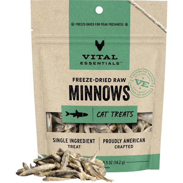 Vital Essentials - FD Minnows - 0.5oz