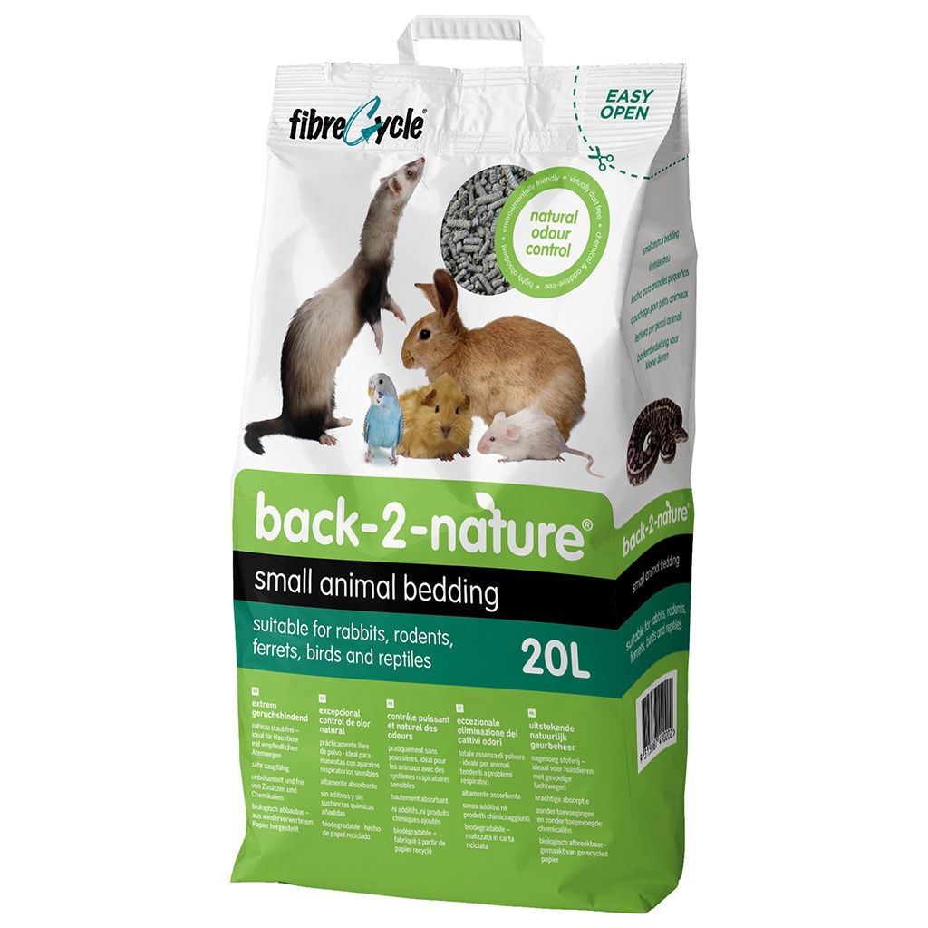 Back-2-Nature's Small Animal Bedding 20L/17LB