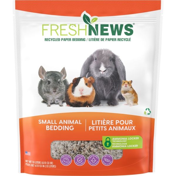 Fresh News -  Fresh News Paper Small Animal Bedding -10L