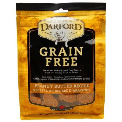 Darford - Grain Free Peanut Butter Recipe - 340G