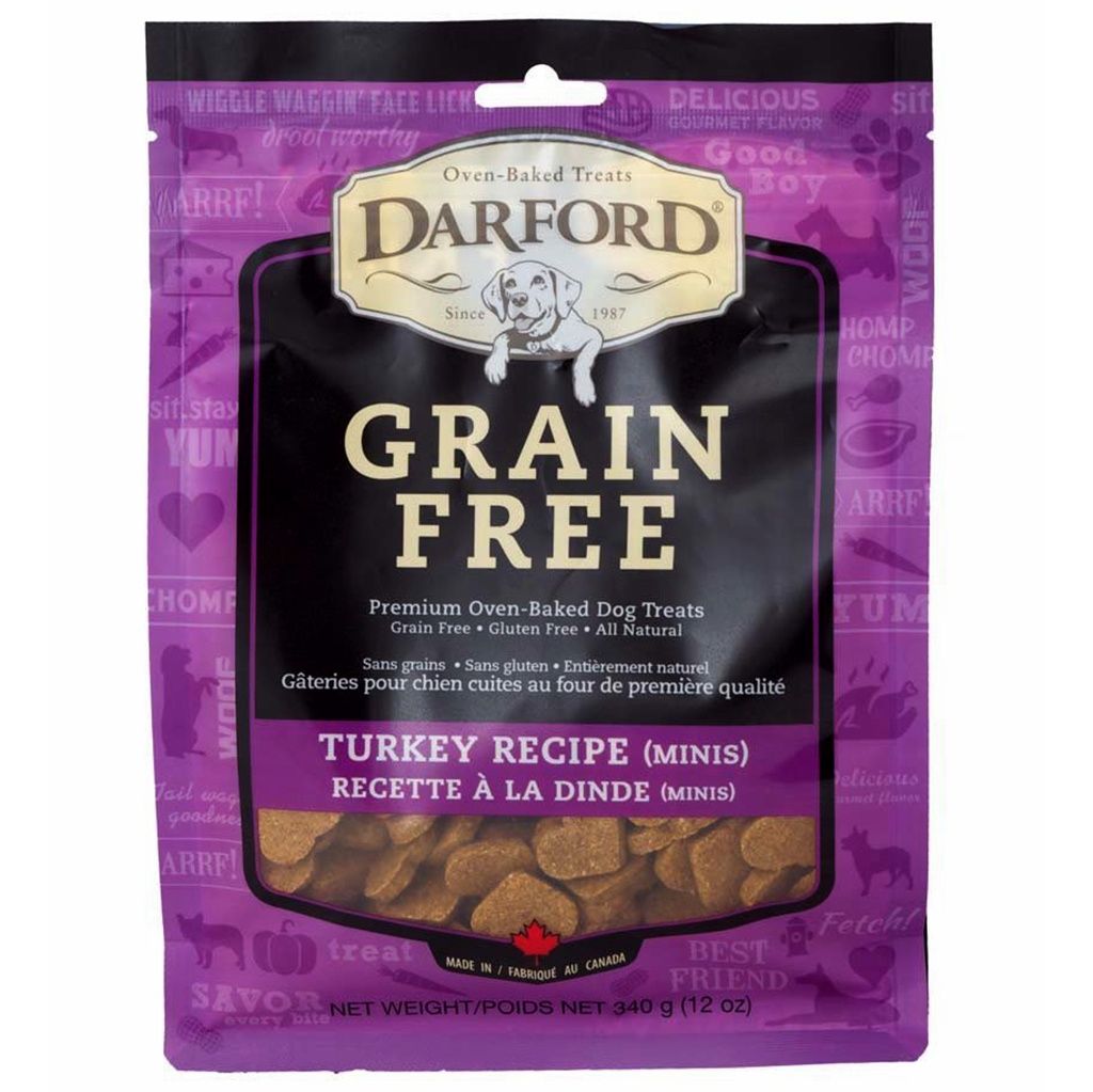Darford - Grain Free Turkey Recipe Minis - 340g