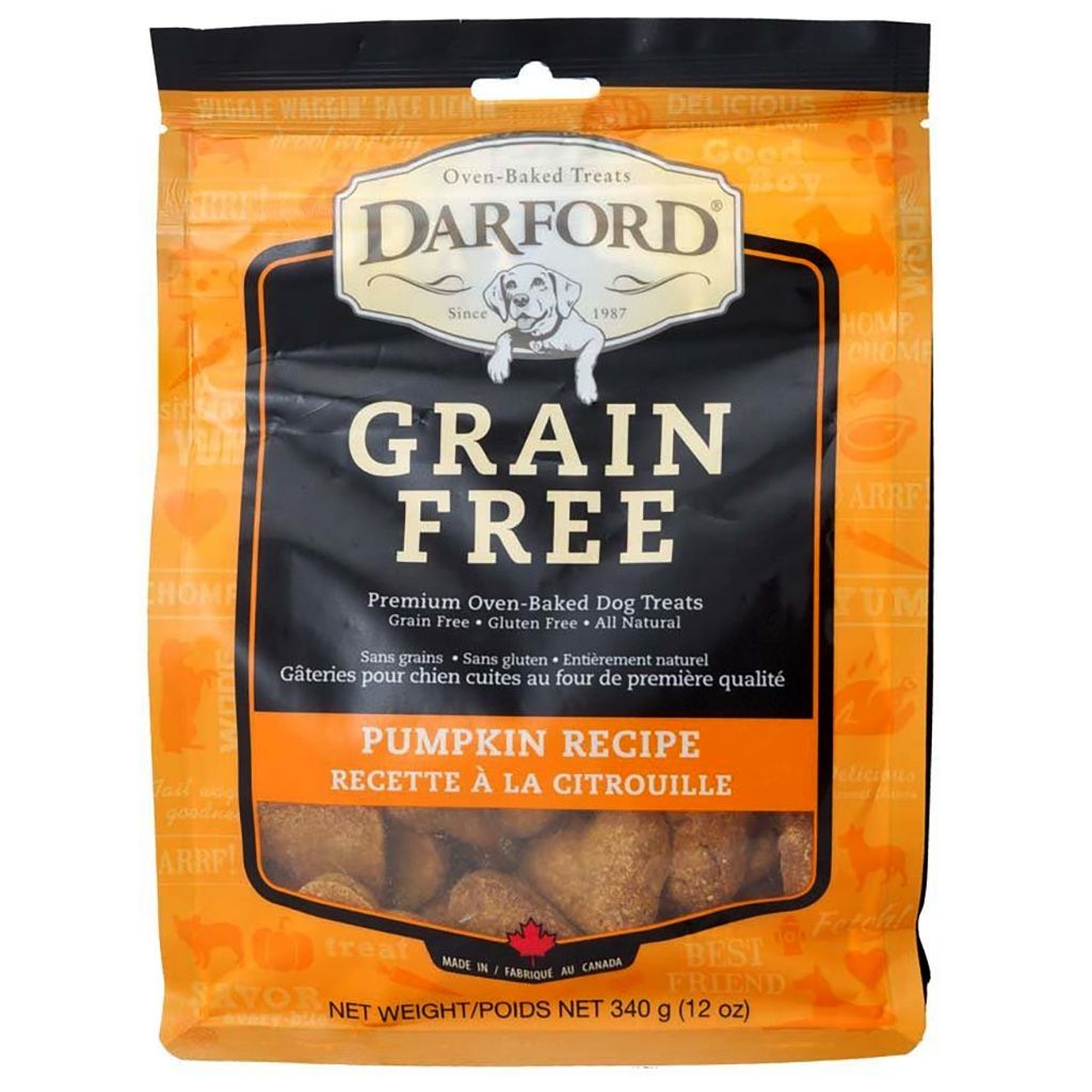 Darford - Grain Free Pumpkin Recipe - 340G