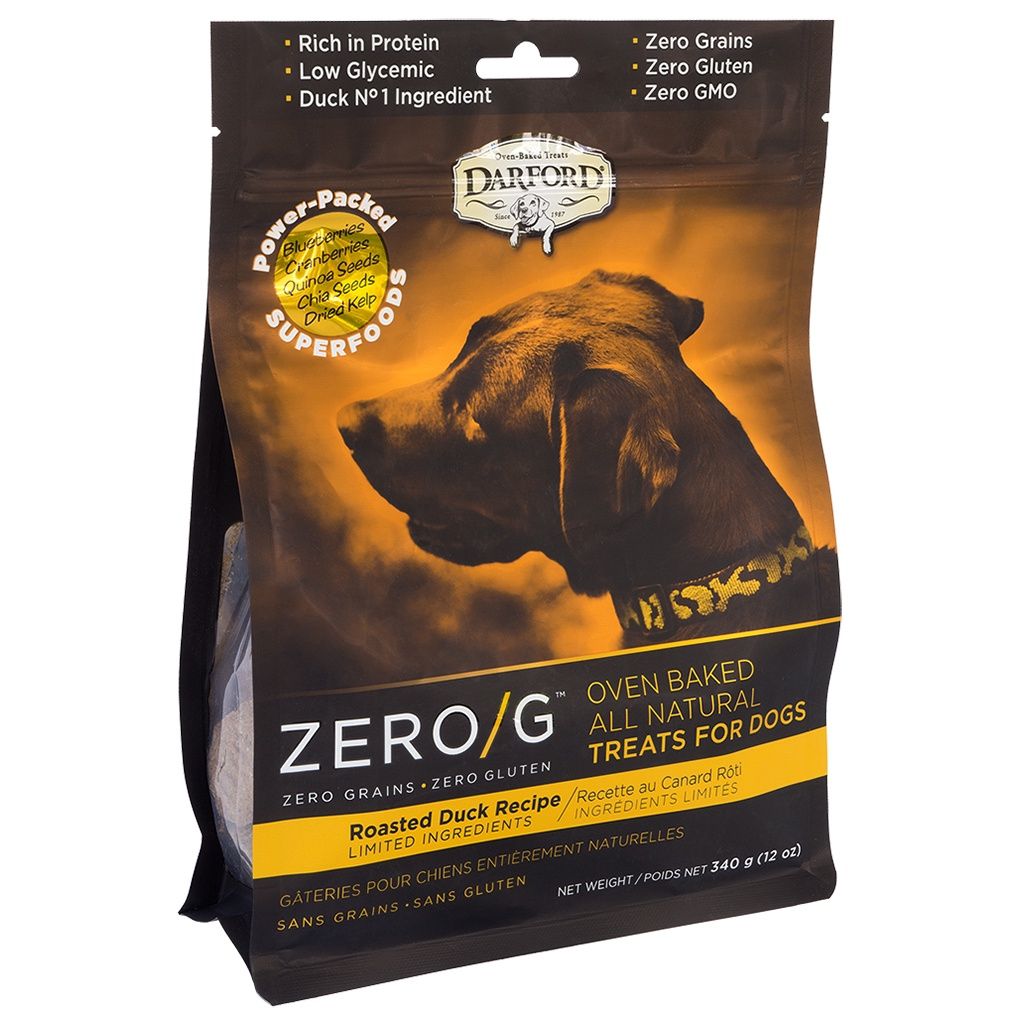 Darford - Zero/G Roasted Duck Recipe - 340g