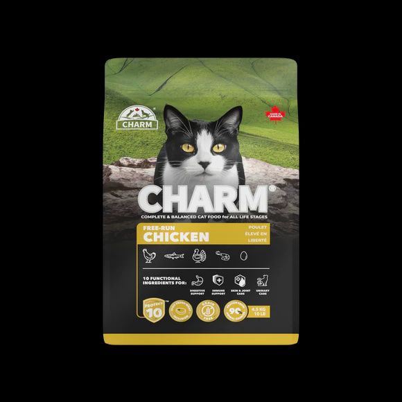 Charm - Chicken Cat Food 4.5kg