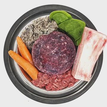 SimplyRaw - Bone In Beef Gourmet - 10lbs