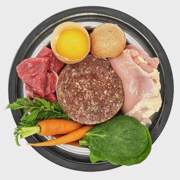 SimplyRaw -Turkey Beef &amp;Veggie - 10lbs