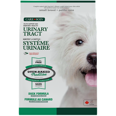 Oven-Baked Tradition- Dog Care Urinary SmBr Adlt GF Duck - 10lb