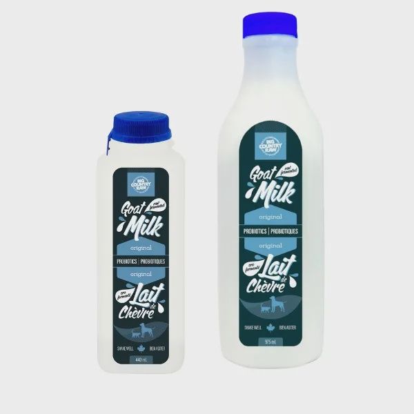 BigCountry Raw - Raw Goat Milk Original - 975ml
