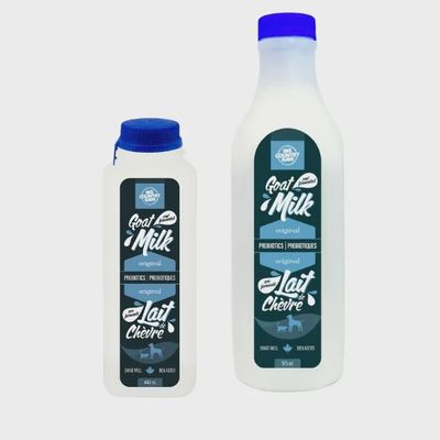 BigCountry Raw - Raw Goat Milk Original - 975ml