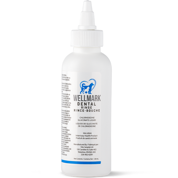 Wellmark - Dog/Cat Dental Rinse - 120ml