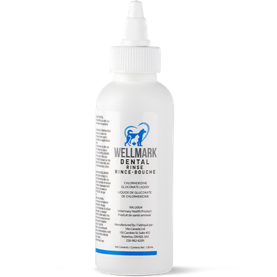 Wellmark - Dog/Cat Dental Rinse - 120ml