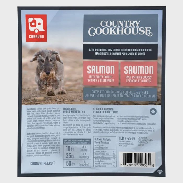 BigCountry Raw - Caravan Salmon - 454g