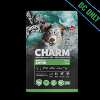 Charm - Dog - Grass-Fed Lamb - 10kg