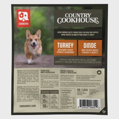 BigCountry Raw - Caravan Turkey - 454g