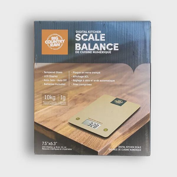 Big Country Raw - Kitchen Scale
