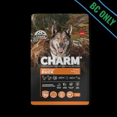 Charm - Dog - Farm-Raised Duck - 5.4kg