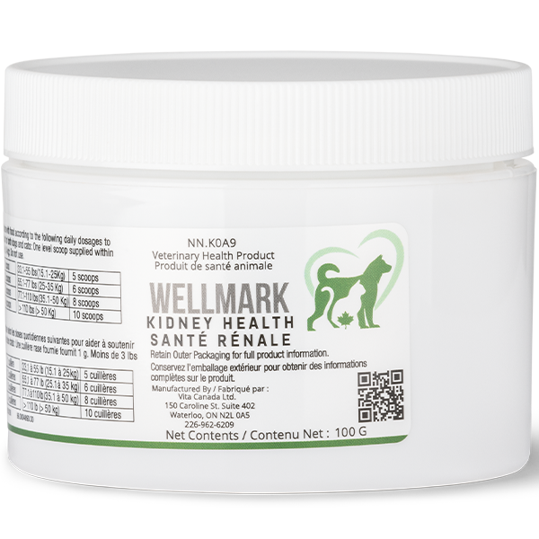 Wellmark - Dog/Cat Supplement Kidney Health - 100g