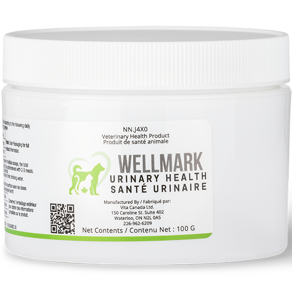 Wellmark - Dog/Cat Supplement Urinary Health - 100g