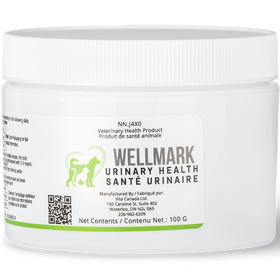Wellmark - Dog/Cat Supplement Urinary Health - 100g