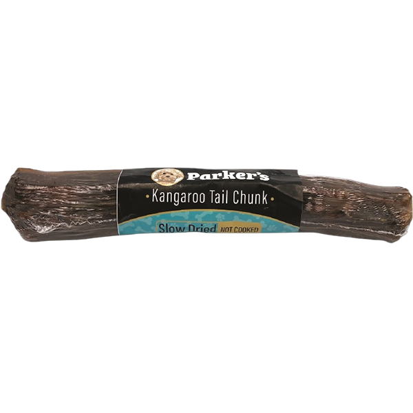 Parker's Treats  -Kangaroo Tail Bones 8"