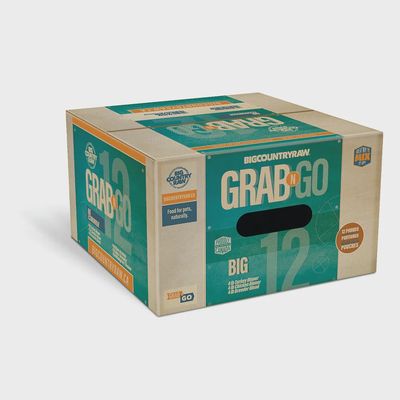 BigCountry Raw - Grab n Go Big - 12lbs