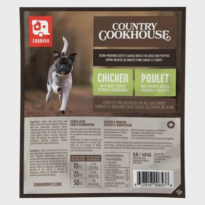 BigCountry Raw - Caravan Chicken- 454g