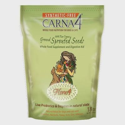 Carna4 - Ground Sprouted Seeds - 18oz