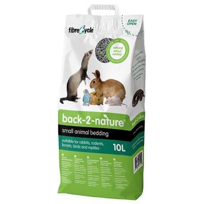 Back 2 Nature - Animal Bedding - 10L