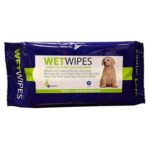 Unleashed - Pet Wipes