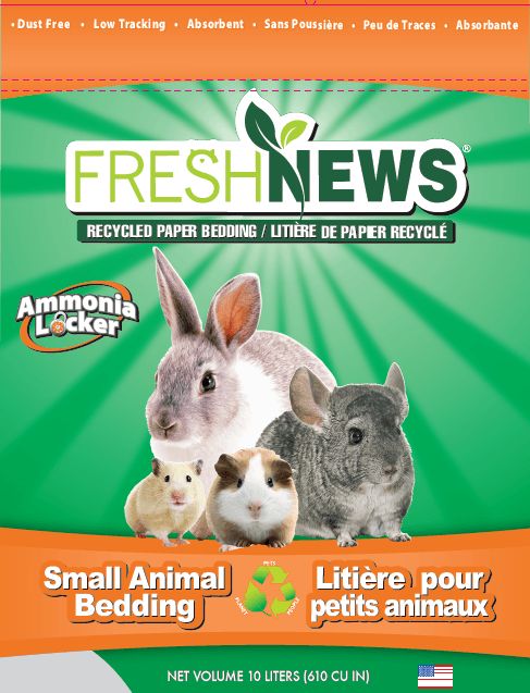 Fresh News - Small Animal Bedding - 10 Liter Bag
