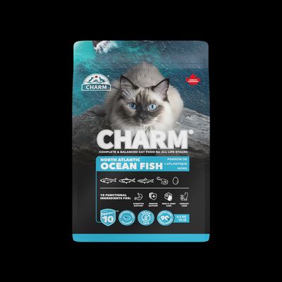 Charm - Ocean Fish Cat Food 4.5kg