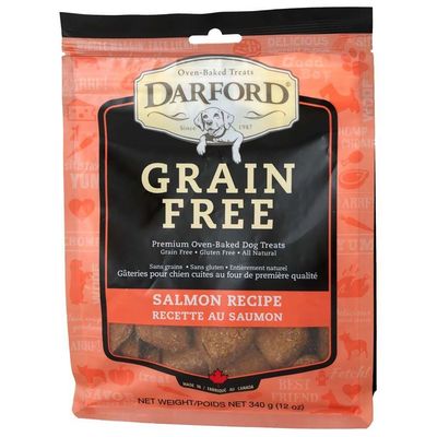 Darford - Grain Free Salmon Recipe - 340G