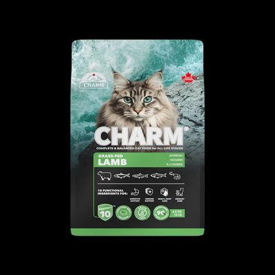 Charm - Lamb Cat Food 1.5kg