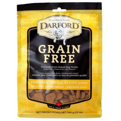 Darford - Grain Free Cheddar Cheese Recipe Minis - 340G