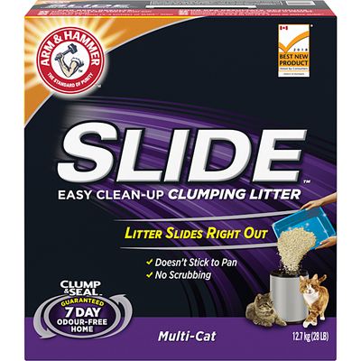 Arm &amp; Hammer Slide Clumping Litter - 12.7kg