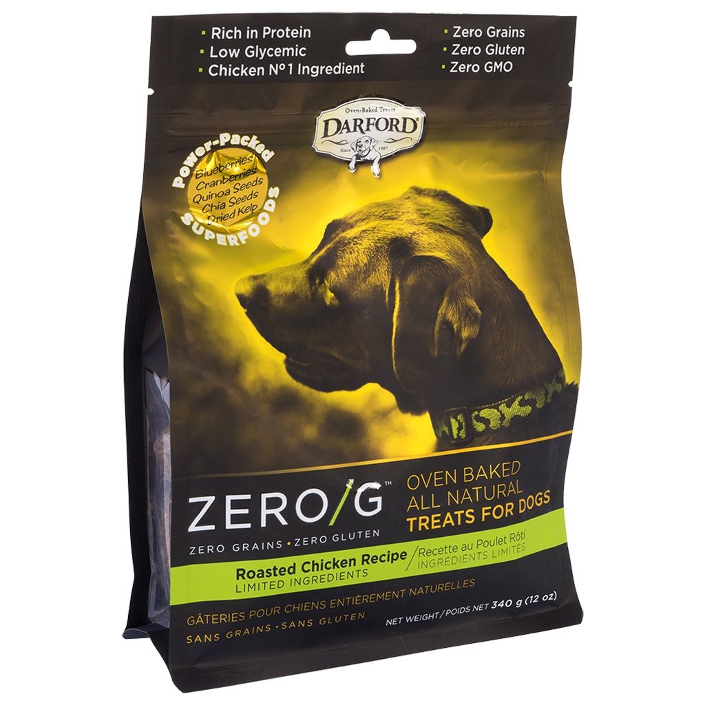 Darford - Zero/G Roasted Chicken Recipe - 340g