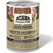 Acana - Premium Duck  w Turkey Recipe Pate Canned Dog Food 12.8oz